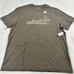 Banana Republic Graphic T-Shirt New With Tags Men's Size L
